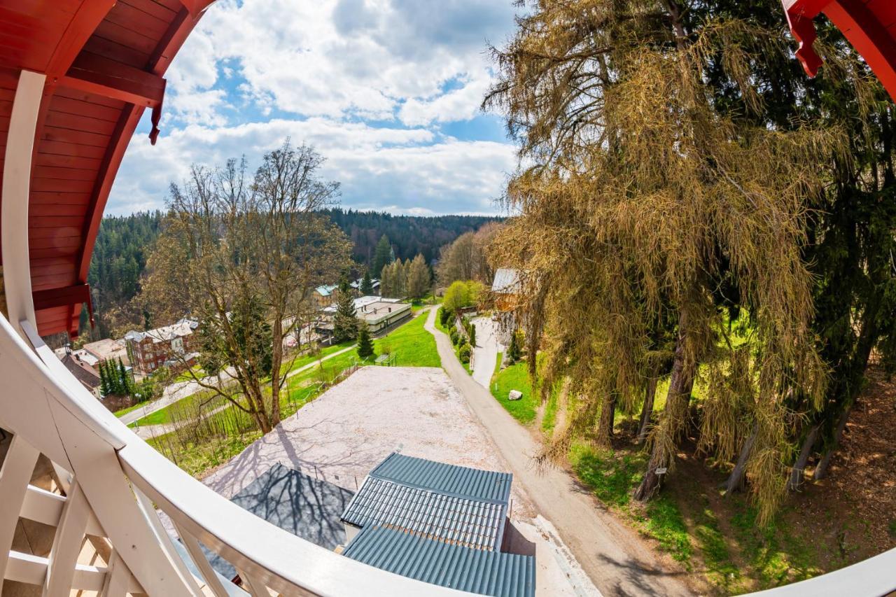 Penzion Zamecek Janské Lázně Extérieur photo