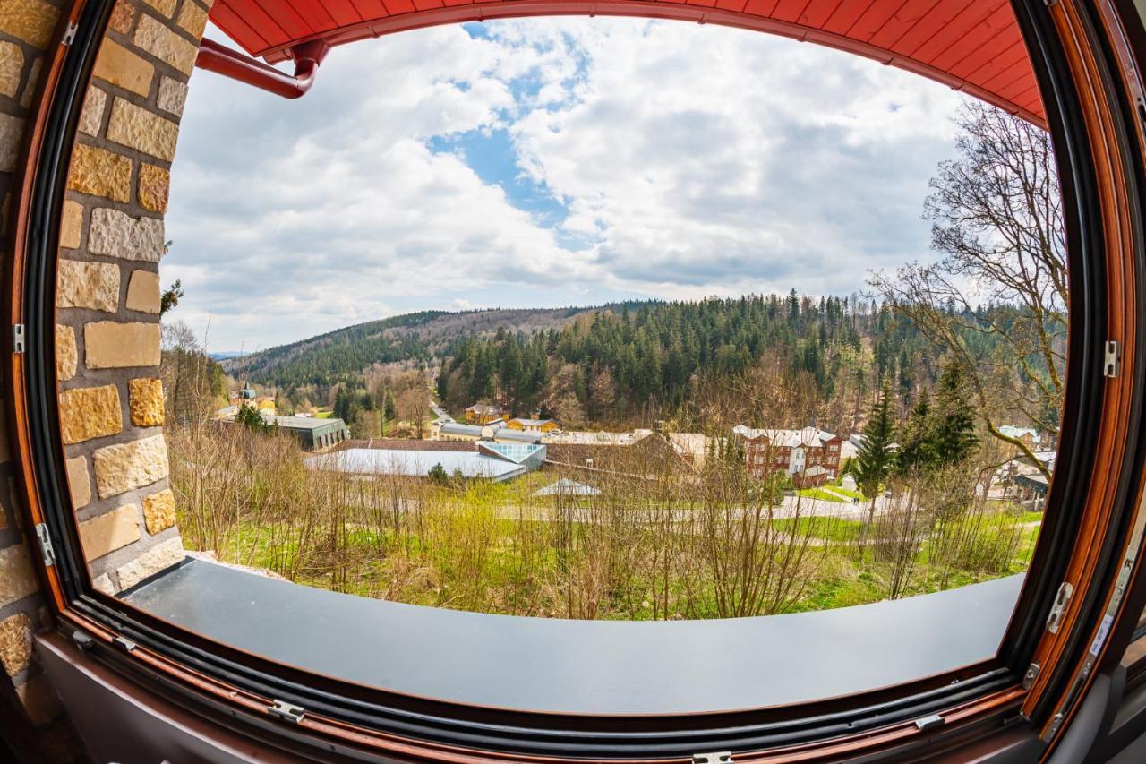 Penzion Zamecek Janské Lázně Extérieur photo