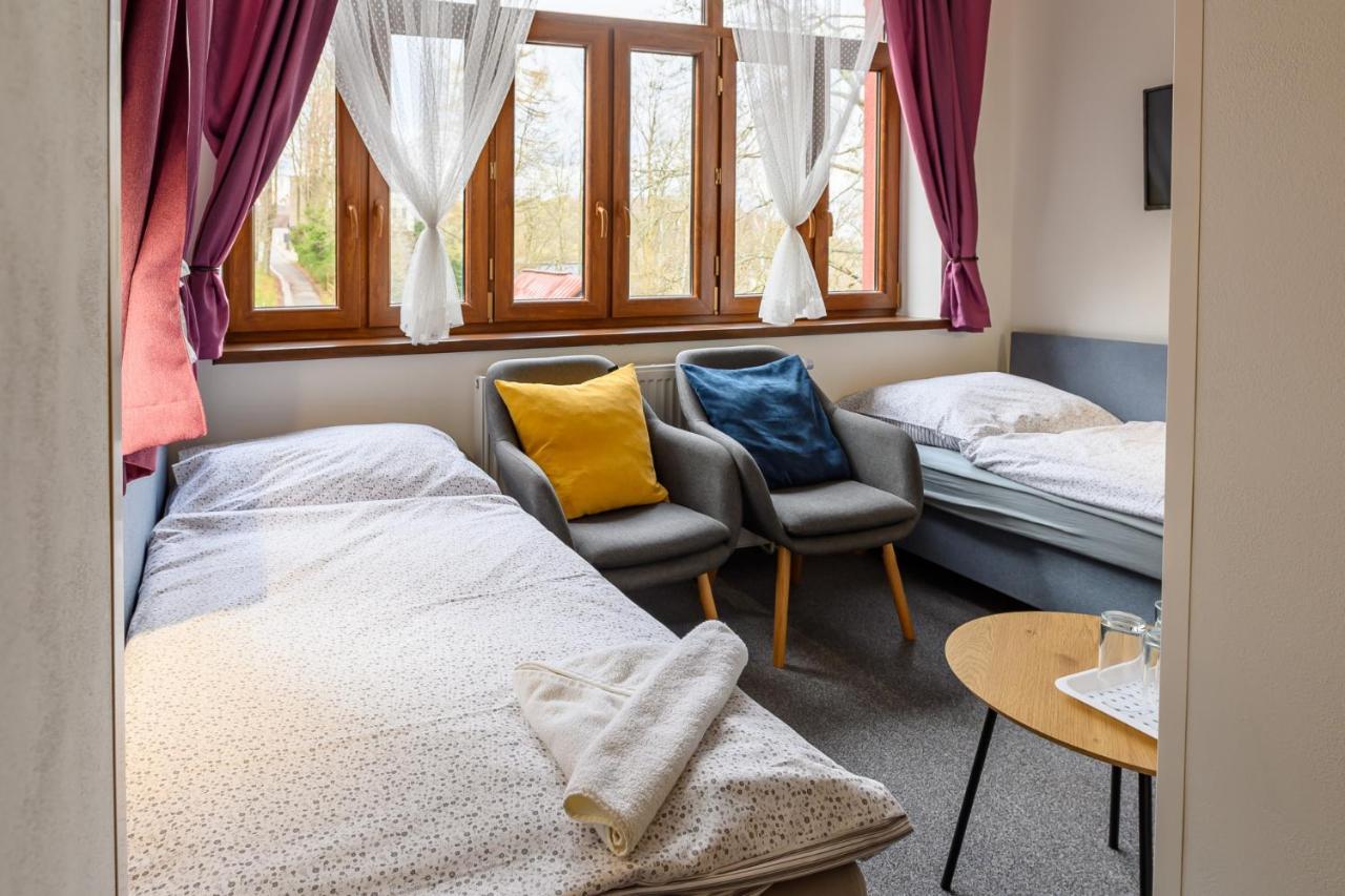 Penzion Zamecek Janské Lázně Extérieur photo
