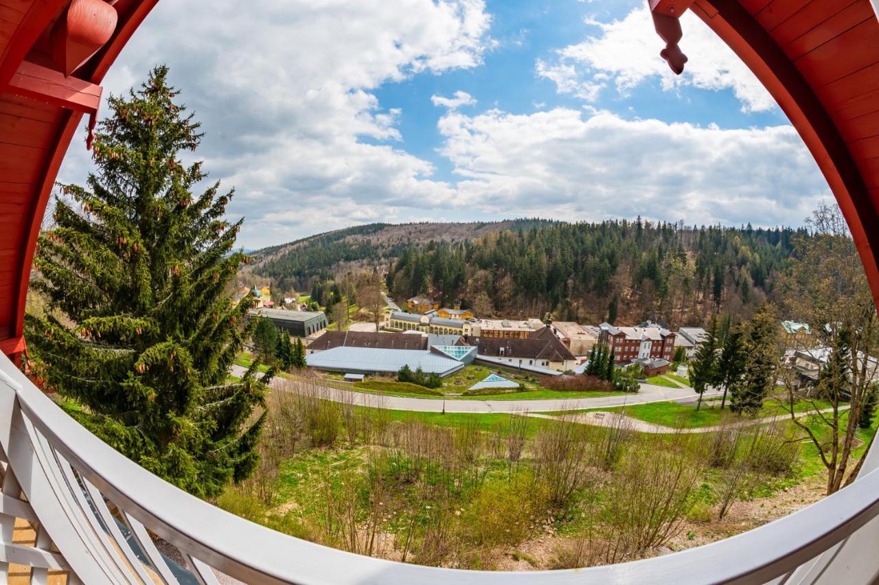Penzion Zamecek Janské Lázně Extérieur photo